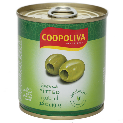 Spanish Pitted Green Olives