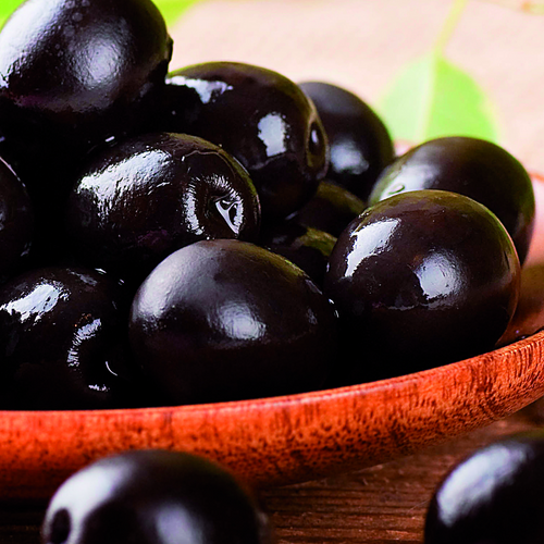 Spanish Whole Black Olives