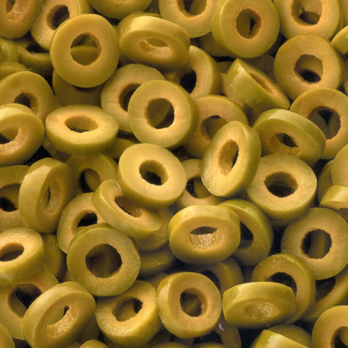 Spanish Sliced Green Olives