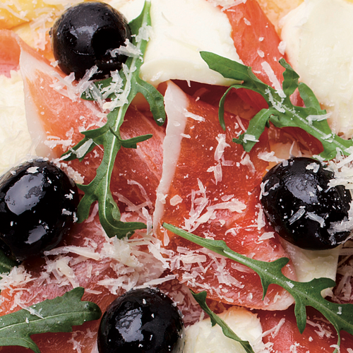 Spanish Pitted Black Olives