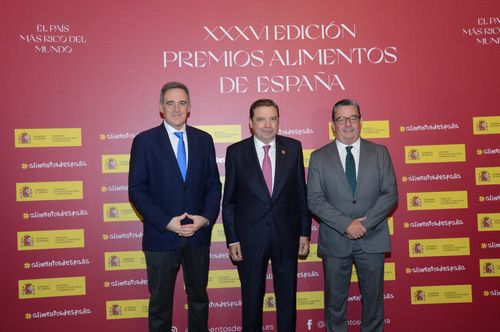 Agrosevilla Receives the Foods of Spain Award in the Food Industry Category