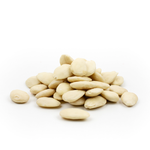 Blanched almonds