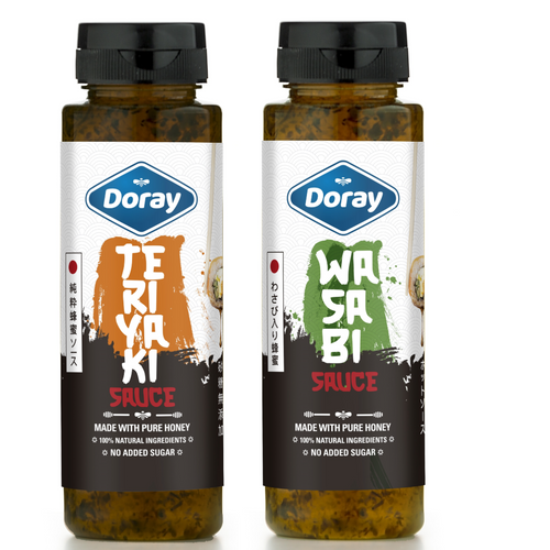 Asian Specialty Sauces DORAY