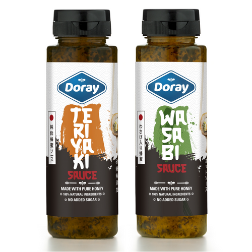 Asian Specialty Sauces DORAY