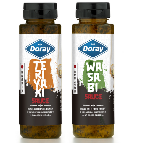 Asian Specialty Sauces DORAY