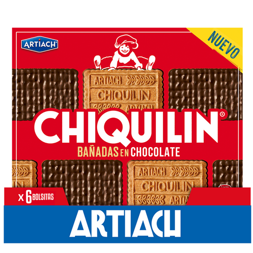 Chiquilin Coated With Chocolate 200g