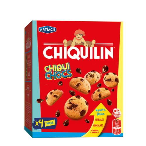 Chiquilin Energy Chiquichocs 140g