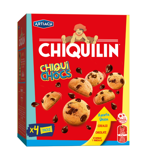 Chiquilin Energy Chiquichocs 140g