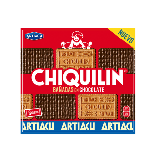 Chiquilin Coated With Chocolate 200g