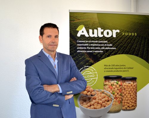 Autor foods consolidates its position as a leader in the cooked pulses sector