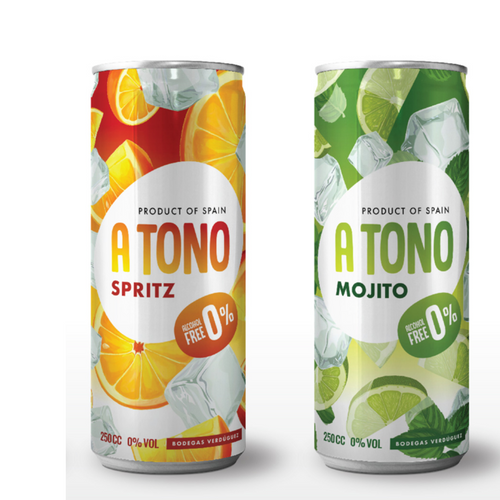 A TONO MOJITO & SPRITZ NON ALCOHOLIC COCKTAIL