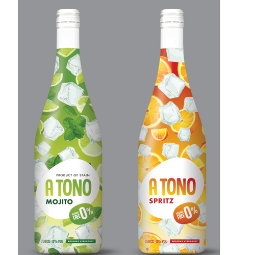 A TONO MOJITO & SPRITZ NON ALCOHOLIC COCKTAIL