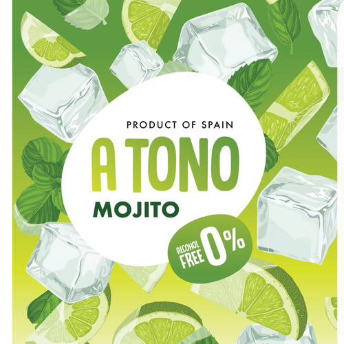 A TONO MOJITO & SPRITZ NON ALCOHOLIC COCKTAIL