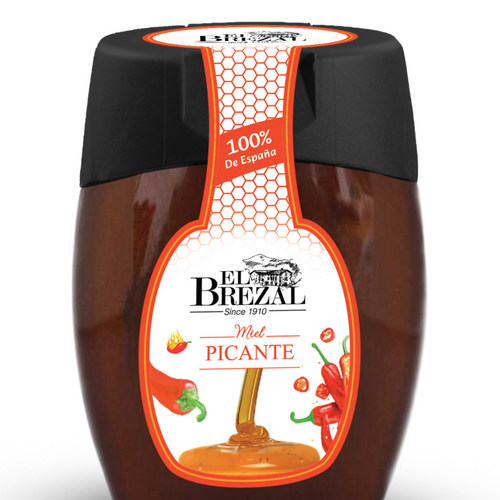 EL BREZAL HOT HONEY 350G SQ