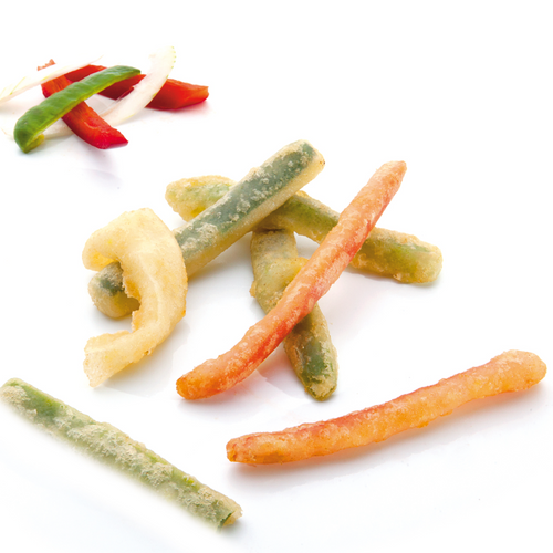 Vegetables in tempura