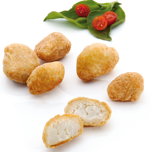 Battered cauliflower