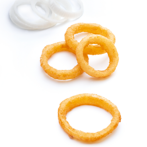 Thin Battered Onion Rings