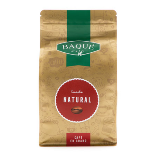Organic coffee beans