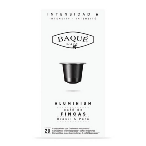 Coffee capsules - compatible with Nespresso®