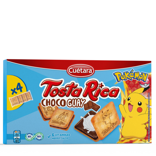 Tosta Rica Chocoguay 168g