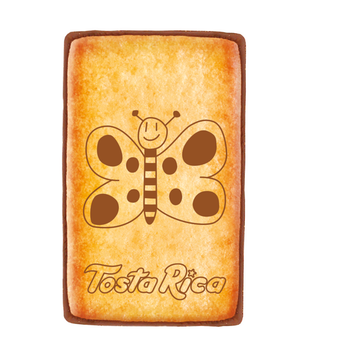 Tosta Rica Milk Chocolate 70g