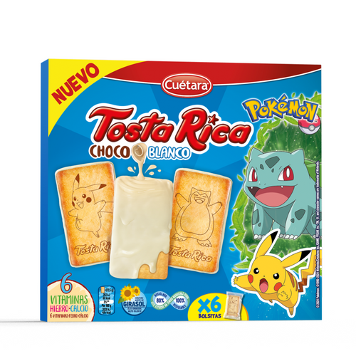 Tosta Rica White Chocolate 220g