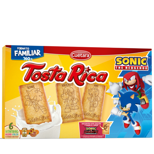 Tosta Rica 760g