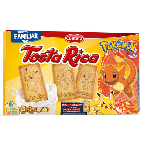 Tosta Rica 760g