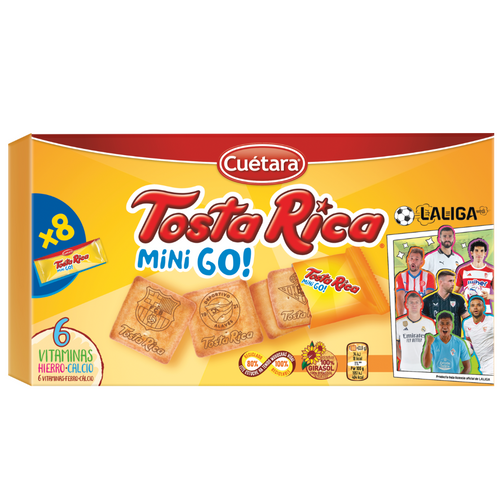Mini Tosta Rica Go Est.240g
