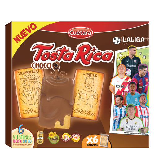 Tosta Rica Milk Chocolate 210g