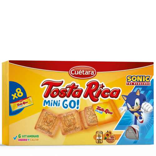 Mini Tosta Rica Go Est.240g