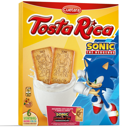 Tosta Rica 570g