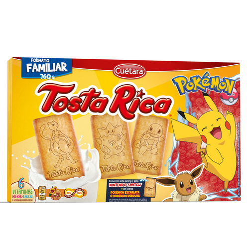 Tosta Rica 760g