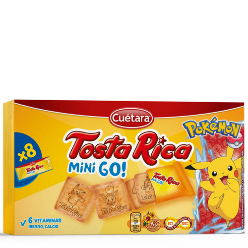 Mini Tosta Rica Go Est.240g