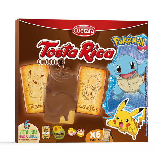 Tosta Rica Milk Chocolate 210g