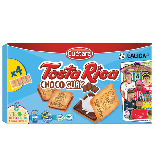 Tosta Rica Chocoguay 168g