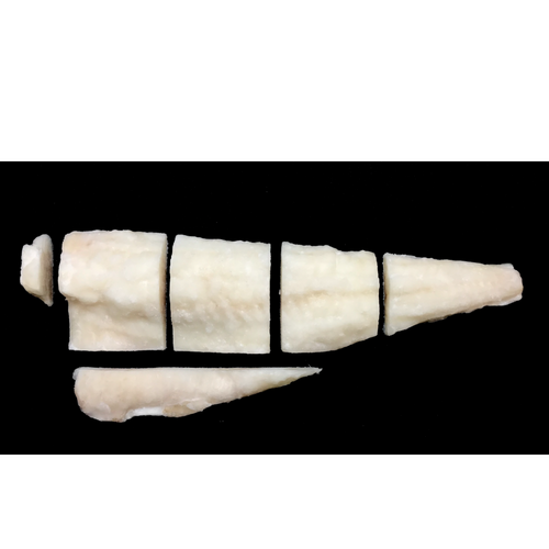 Frozen cod