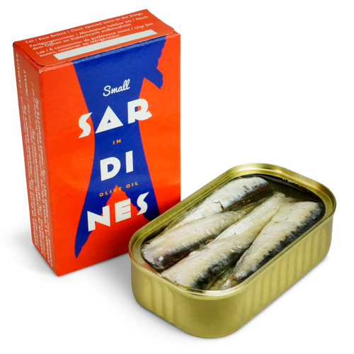 Sardines in Olive Oil