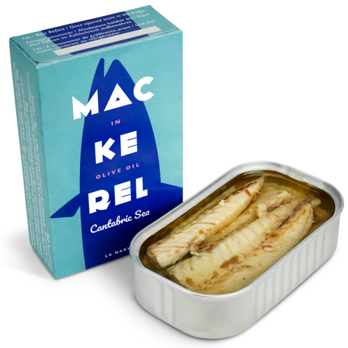 Southern Mackerel in Olive Oil from the Gulf of Cádiz