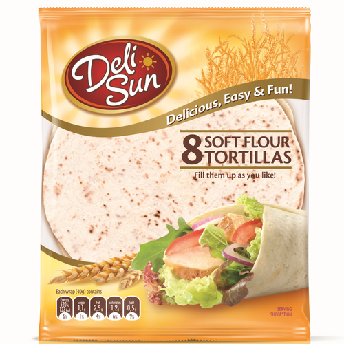 Plain Wheat Tortilla