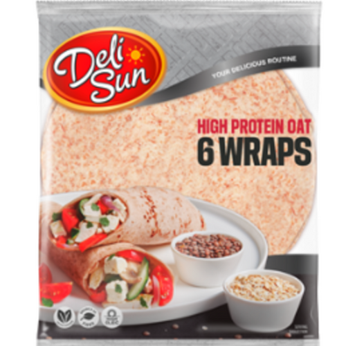 High protein tortillla