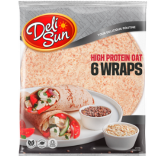 High protein tortillla