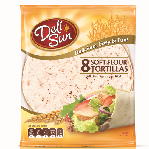 Plain Wheat Tortilla