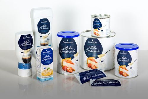 Benestare- Sweetened condensed milk catalog
