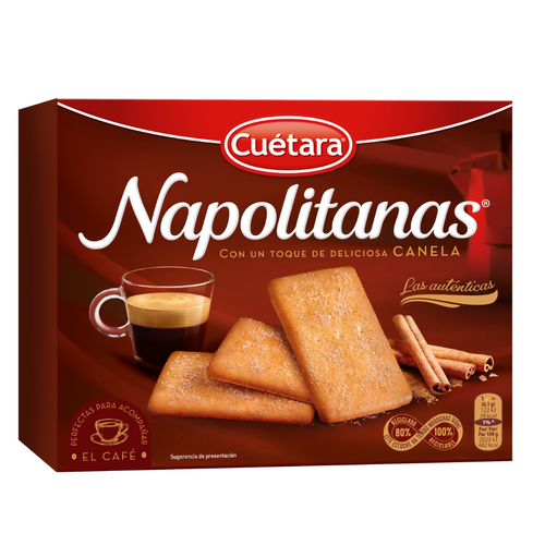 Napolitanas Biscuits