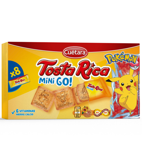 Tosta Rica Biscuits