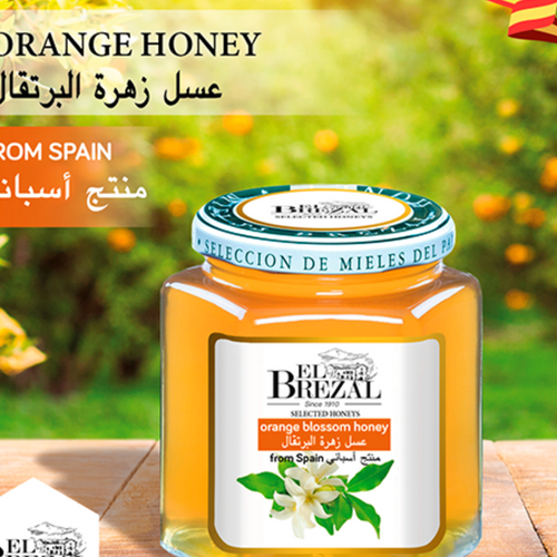 EL BREZAL ORANGE HONEY 500G