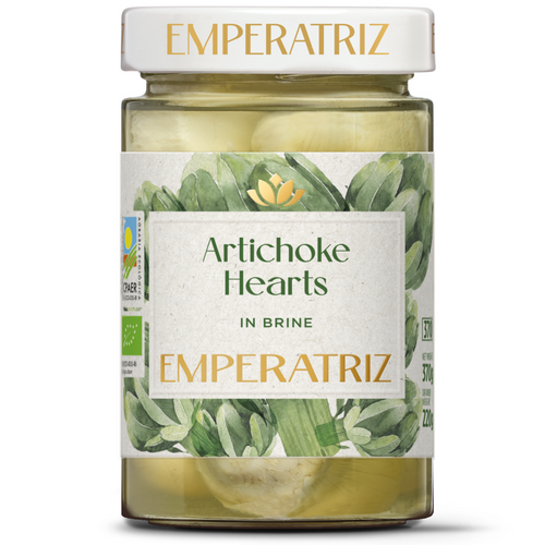 Artichoke hearts in brine