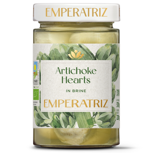 Artichoke hearts in brine