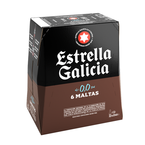 Estrella Galicia 0.0 6 Maltas